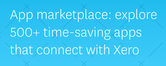 Xero’s add-on marketplace